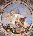 Giovanni Battista Tiepolo Canvas Paintings - Bellerophon on Pegasus